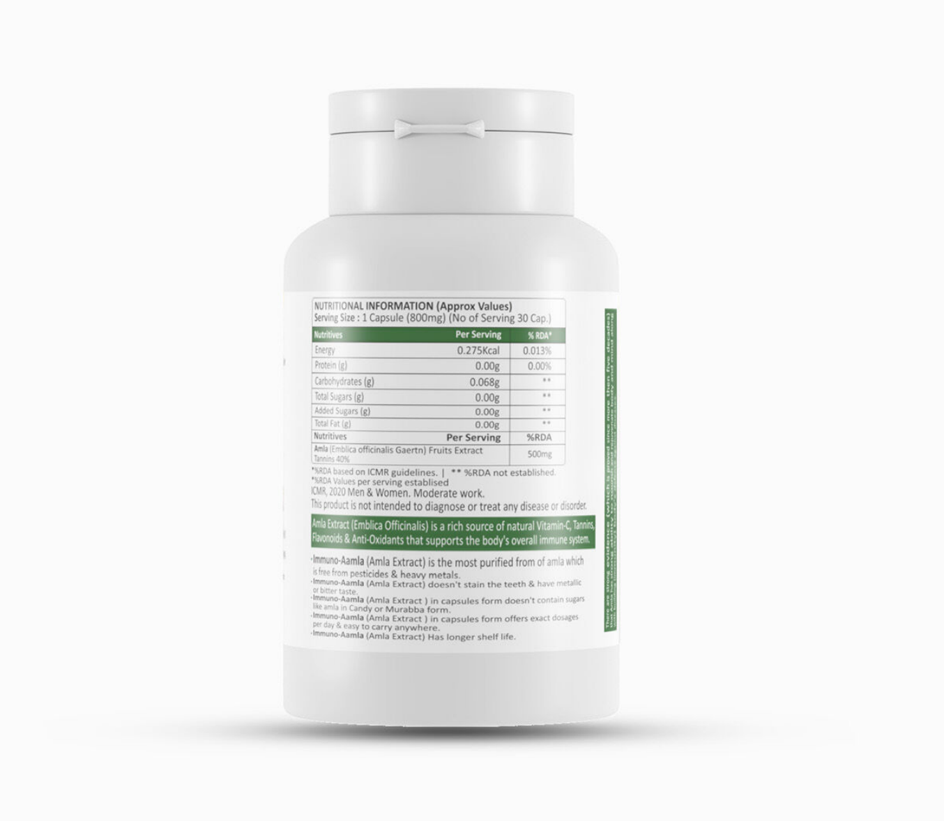 Onco-Norm Cancer Care Capsules | Contains All Natural Nano Curcumin | 100% Water Soluble - Image 4