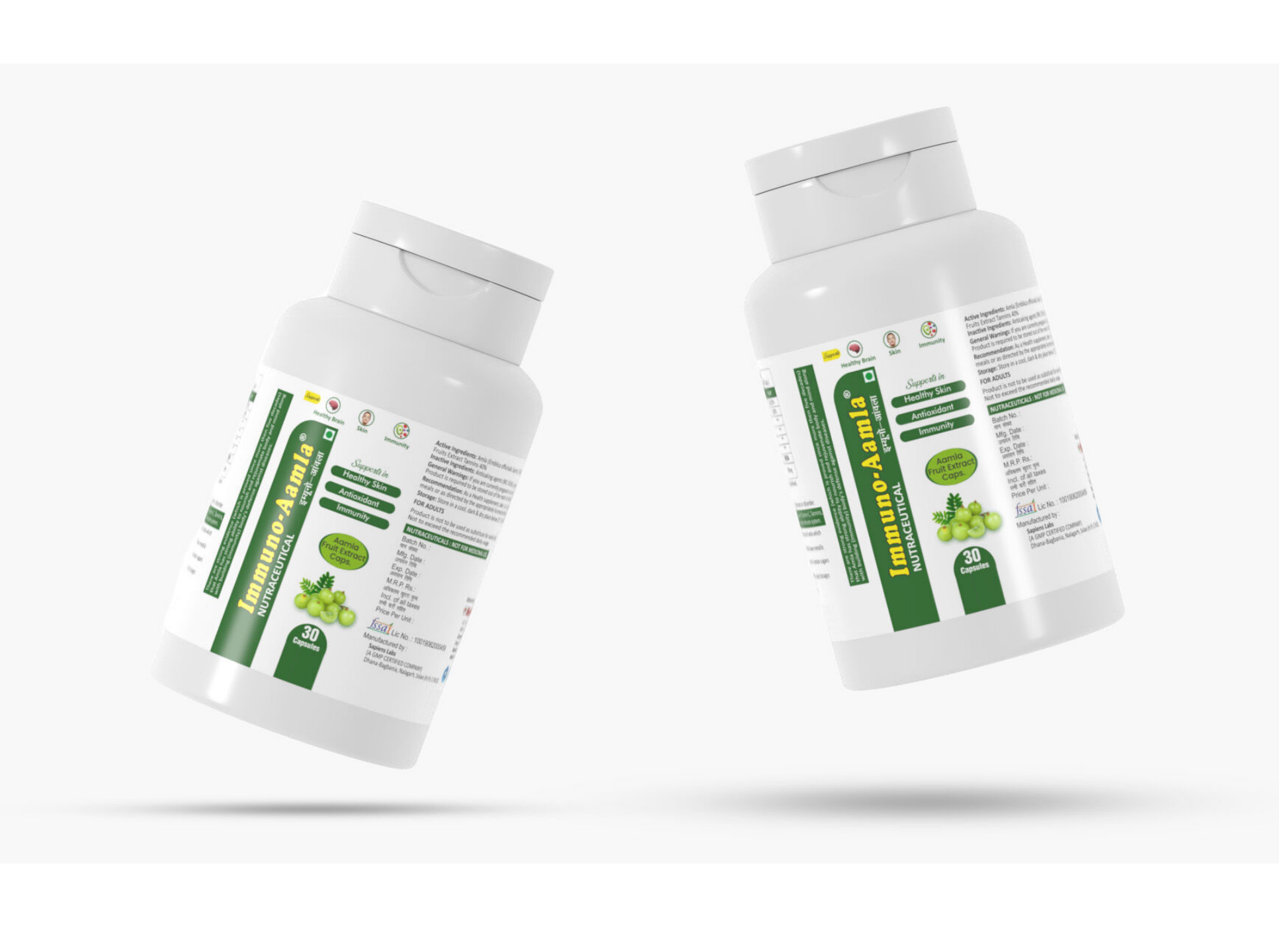 Onco-Norm Cancer Care Capsules | Contains All Natural Nano Curcumin | 100% Water Soluble - Image 3